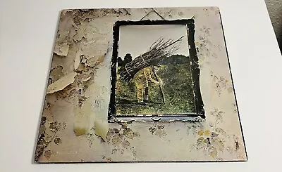 Led Zeppelin Iv Zoso Vintage  Lp Record Atlantic Sd 19129/lpvg+/vg • $17.75
