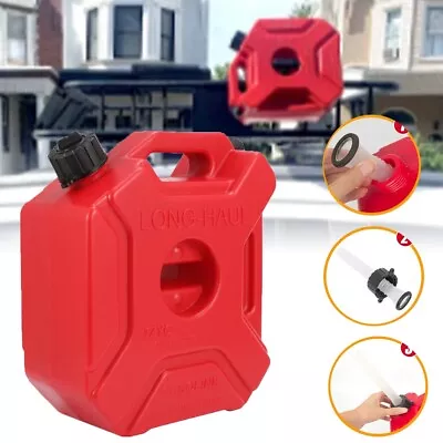 1.3G Can Gas Oil Tank Petrol Fuel Tank Container For Car Motorcycle ATV UTV 5L • $46.99