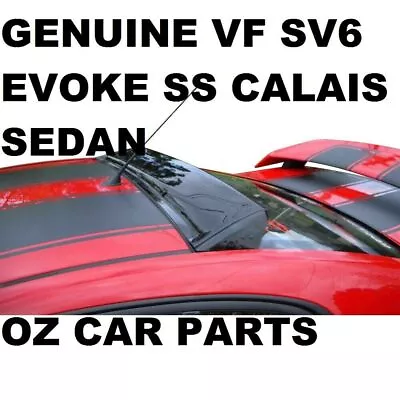 Roof Visor For Holden Commodore Ve Vf Ss/sv6/ss V/omega Sedan Rear Spoiler • $198