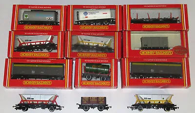 £21.50 • Buy HORNBY RAILWAYS SELECTION OF 12 ROLLING STOCK WAGONS 00 Gauge
