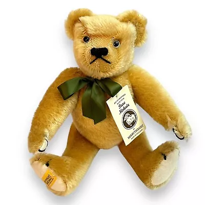 Merrythought Golden Mohair Teddy Bear Made In England Stuffed Plush Animal 15  • $47.99