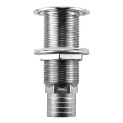 $83.98 • Buy Attwood Marine 66553-3 Stainless Steel Scupper Valve Barbed 1-1/2  Hose Size