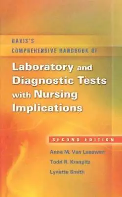 Daviss Comprehensive Handbook Of Laboratory And Diagnostic Tests: With N - GOOD • $4.39