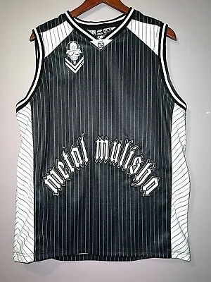 2000's METAL MULISHA STITCHED MOTOCROSS JERSEY Large • $34.99