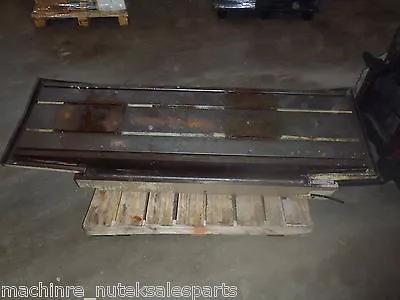 71  X 21  Steel Welding T-Slotted Table Cast Iron Layout Plate T-Slot Weld • $1050