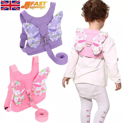 Baby Toddler Safety Wings Walking Harness Child Anti Lost Strap Belt Rope 1.5M • £5.95