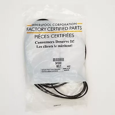 OEM Dryer Belt For Maytag MCG8000AWQ HYE3460AYW MED5600TQ0 PYE3200AYW MGD5800TW0 • $17.87