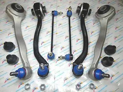Fit W203 W209 6PCS FRONT UPPER & LOWER CONTROL ARMS SWAY BAR LINKS • $342.89