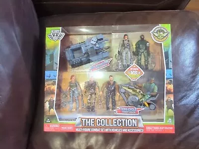 LANARD 2021 The Corps The Collection W Assault Tank  Cycle & Action  Figures • $42