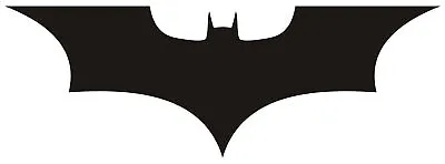 DARK KNIGHT Vinyl Decal Logo Batman Car Truck Sticker Gift Laptop Comic • $34.99