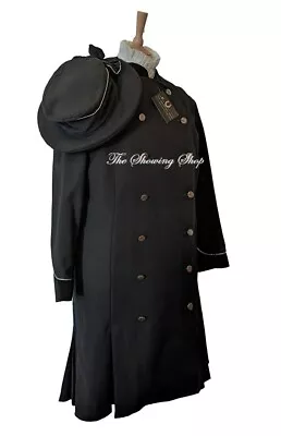 Stunning Bespoke Le Beau Cheval Lead Rein Coat Dress & Hat Size 24-26 • £329.99