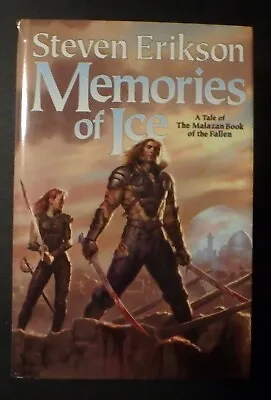 Steven Erikson Memories Of Ice Malazan Book Of The Fallen 3 Hardcover • $70