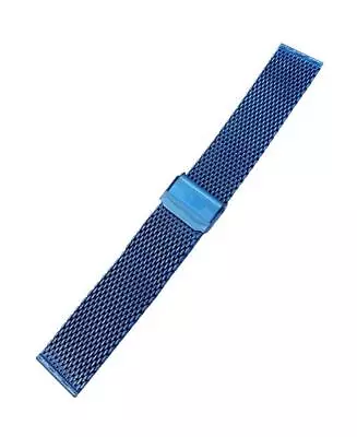 Vostok Europe Limousine GAZ-14 Watch Bracelet VE-GAZ14-BR-BLUE Metal 22 Mm • $60.27