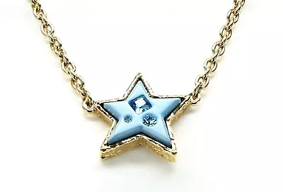 MARC BY MARC JACOBS CHUNKY STAR NECKLACE IN BLUE! New With Tags Very Rare! • $35