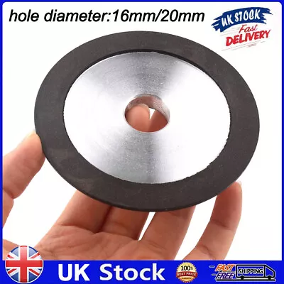 4'' 150 Grit Diamond Grinding Wheel Cup Abrasive Grinder Disc For Carbide Metal • £11.99