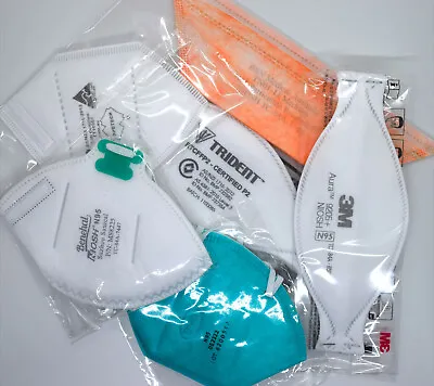 N95/P2 Respirator/Mask Sample Pack • $22