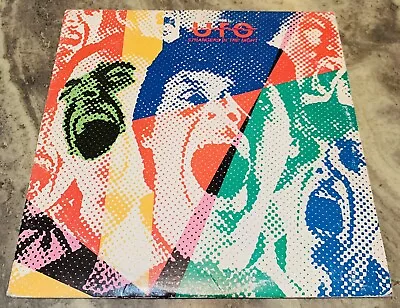 UFO STRANGERS IN THE NIGHT 1979 Rare OOP Live Double Vinyl 2LP CH2 1209 Schenker • $9.99