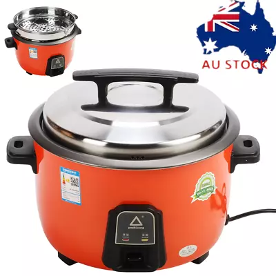 $115 • Buy 13L Commercial Rice Cooker Restaurant Hotel Rice Cooker Steamer Non-Stick Pot AU