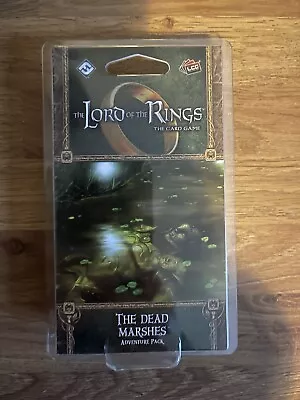 The Dead Marshes - Adventure Pack - Lord Of The Rings Card Game LCG - Sealed • £47.50