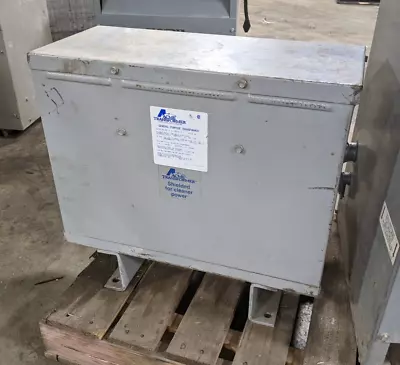 15kVA ACME T-3-79519-1S Transformer 600V 480Y/277 Volt 3 Phase 60Hz 3R Enclosure • $400