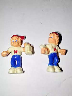 2 Mighty Max Figures Pistolet  Lantern Both Red Hats L@@K • $2.51
