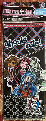 Monster High Loot Bags Goody Bags 16ct Girls Birthday Party Favors Supplies • $4