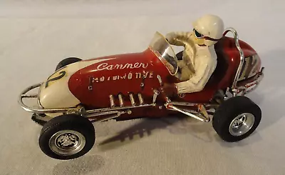 Look! Beautifully Built 1960`s Monogram Vintage Offy Midget Racer 1/24 Slot Car! • $9.99