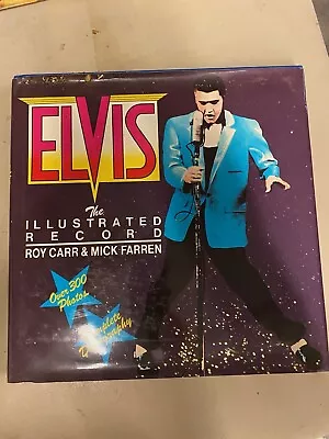 Elvis Presley Original Gold Box Photo Album - Tour 1977 W Cert • $50