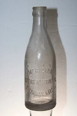 Meridian Miss Steam Bottling Co Soda Bottle • $24.99