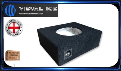 £54.94 • Buy New, Ford Transit Mk8 13+ Subwoofer Sub Box Bass Enclosure Audio Speaker 8 10 12
