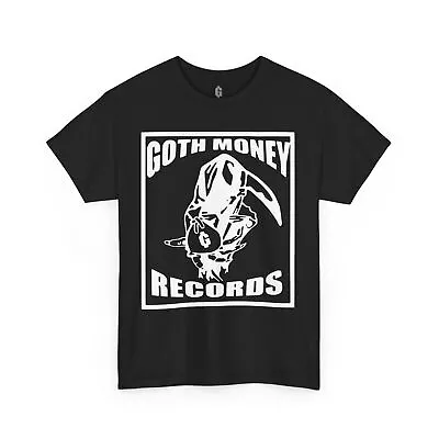 Goth Money Records T-shirt Grim Reaper Tee Shirt • $16.99