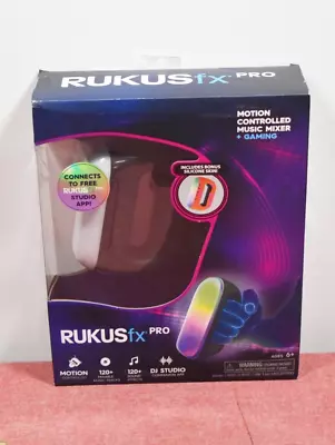 RUKUSfx Pro Motion Controlled Music Mixer Plus Gaming • $39.99