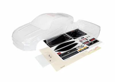 Traxxas 8312 - Ford Mustang Body Clear & Decals • $44.95