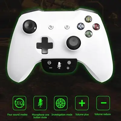 Wireless Controller Stereo Headset Adapter For Xbox One S/X/XSX/XSS/ELITE/ELITE2 • $22.39