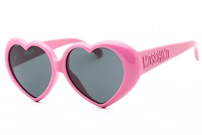 MOSCHINO MOS128S-MU1IR-56  Sunglasses Size 56mm 135mm 14mm Fuchsia Women NEW • $56.59