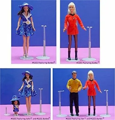 Kaiser Metal Doll Stand Size 6 Inch 8 Inch 10 Inch 12 Inch Barbie Action Figure • $3.99