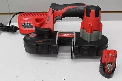 Milwaukee 2429-20 M12 12-Volt Li-Ion Cordless Band Saw Kit With Battery & Charge • $165