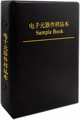 Resistor Kit 1206 Resistor Book 8500PCS 1% (0 Ohm-10M Ohm) SMD Book Chip SMT Res • $67.99