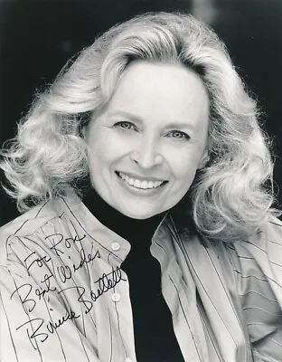 Bonnie Bartlett- Signed B&W Photograph • $30