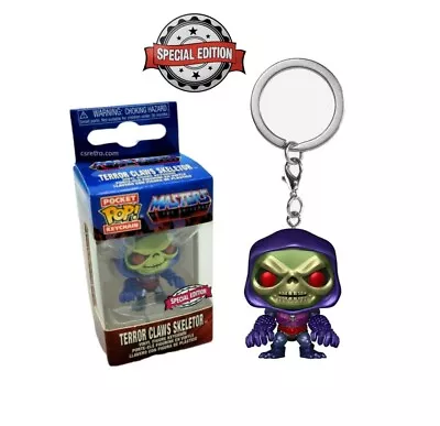 Pocket Pop Terror Claws Skeletor Masters Of The Universe Toy Exclusive Keychain • $10.95