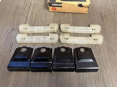 Set Of 4 Yakima Q32 Clips With A Tower Pads. • $89