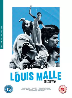 The Louis Malle Documentaries Collection DVD (2017) Louis Malle Cert 15 7 Discs • £27.40