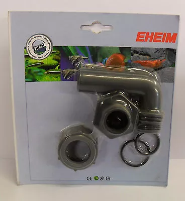 Eheim 7675950 Suction Elbow Inc Seals For 2260 Filters • £23.49