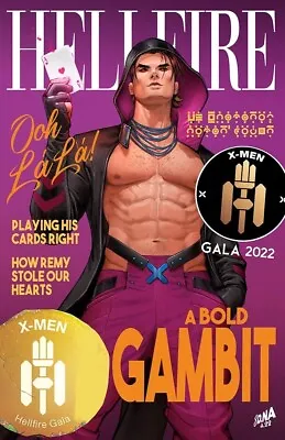 🔥✖️ X-MEN HELLFIRE GALA #1 NAKAYAMA Unknown 616 Trade Dress Variant GAMBIT • $7.50