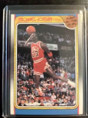 Michael Jordan 1988 Fleer • $19