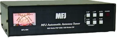 MFJ MFJ994B 600W 1.8-30MHz AUTOTUNER With METER • $386.95