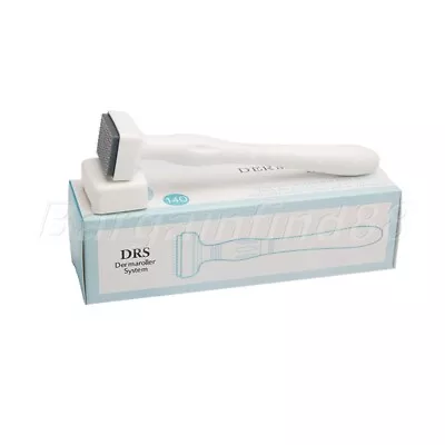 Needle Derma Roller Stamp Microneedle Skin Care Wrinkle Therapy Anti Ageing Kit • $12.71