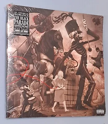 Ltd Ed Colored My Chemical Romance The Black Parade Urban Outfitters Vinyl New • $39.99