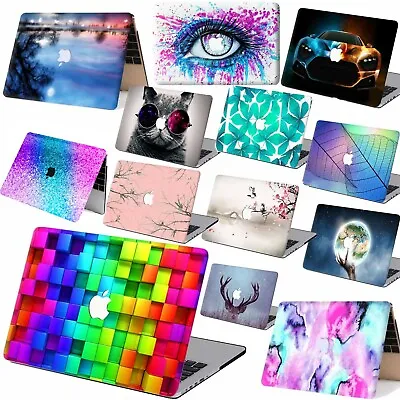 Rubberized Unique Design Hard Case Cover For New Macbook Pro Air 11 13 14 15 16  • $13.49