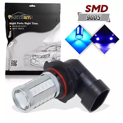 Single 1 9005 HB3 DRL Bulb Blue Led Daytime Running Light Bulb For Honda • $5.31